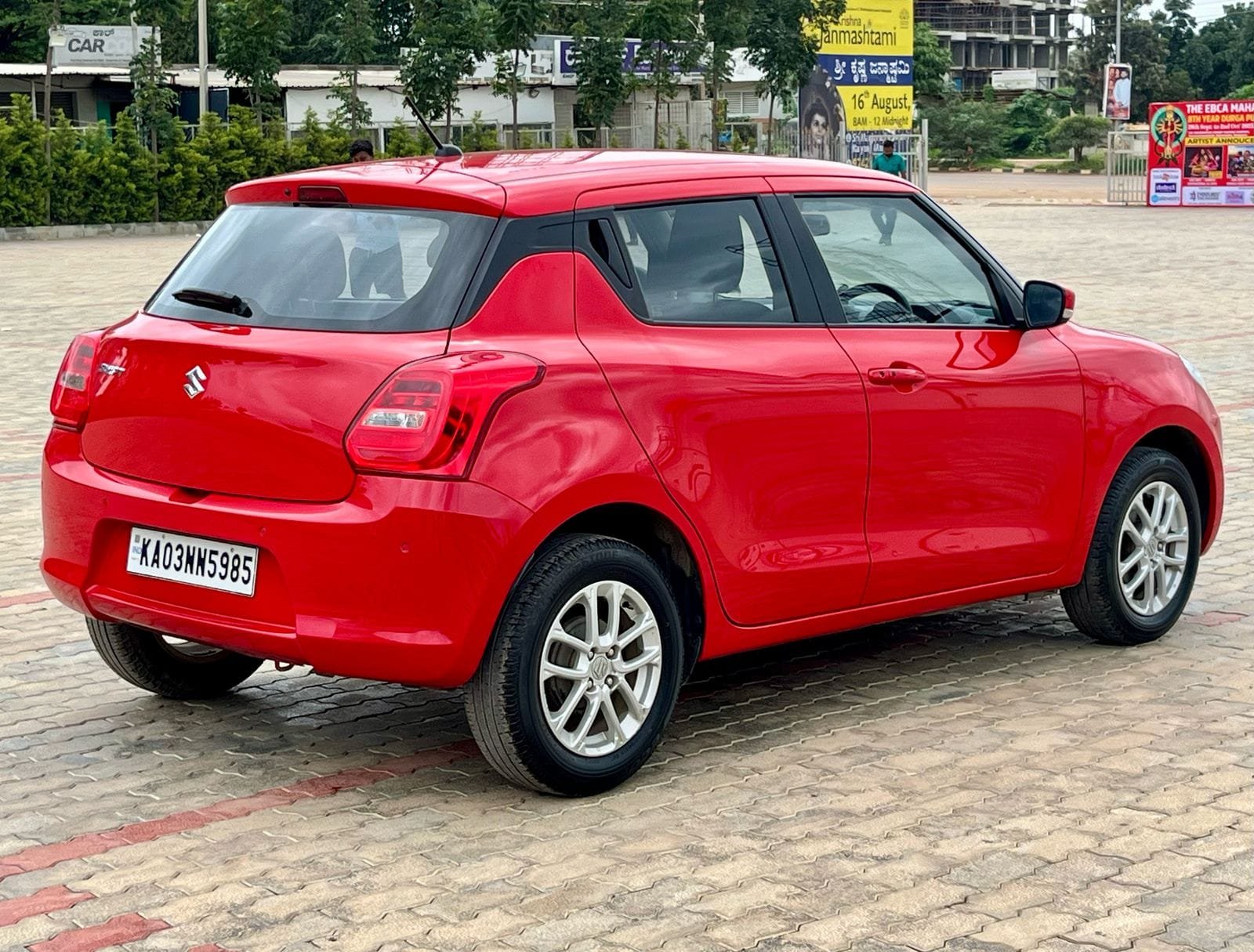 Maruti Suzuki Swift ZXI 2022