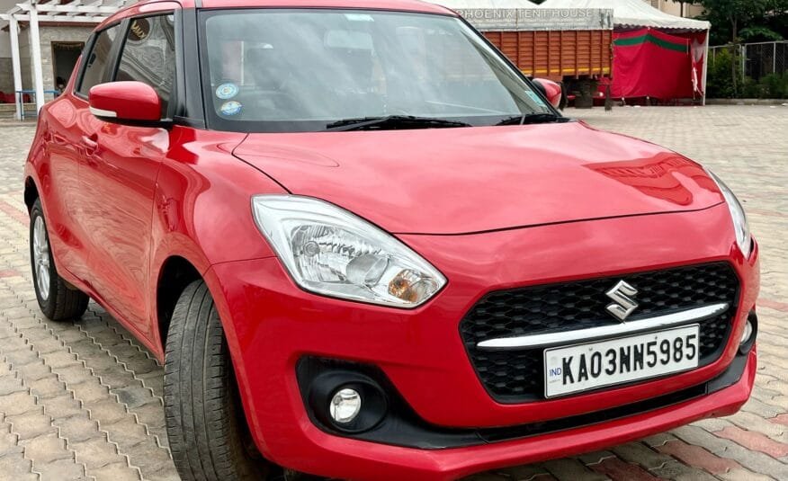 Maruti Suzuki Swift ZXI 2022