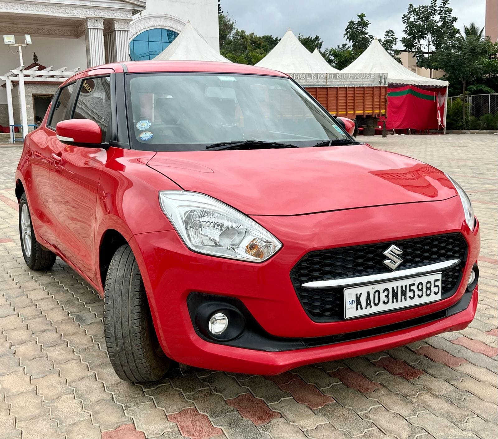 Maruti Suzuki Swift ZXI 2022