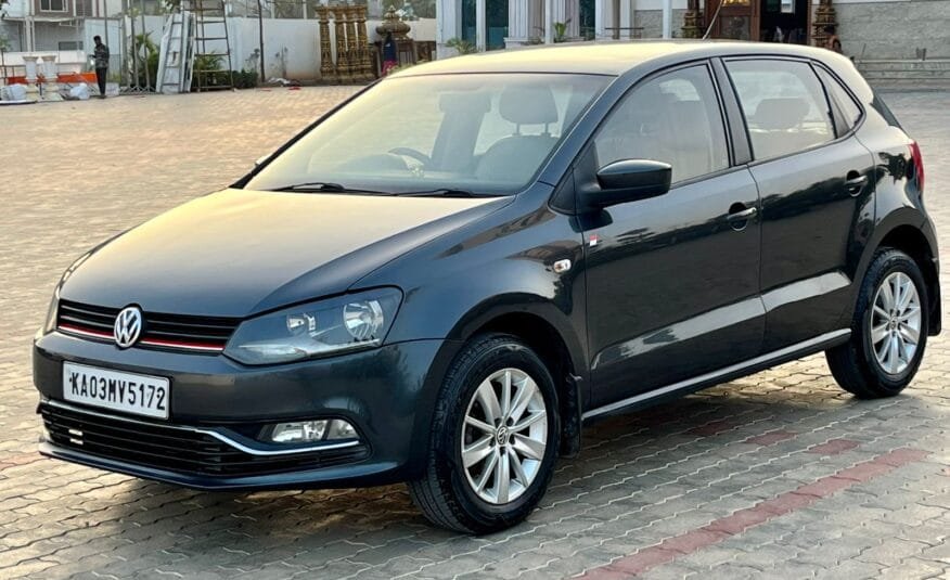Volkswagen Polo 1.5 TDI Highline 2015 for Sale