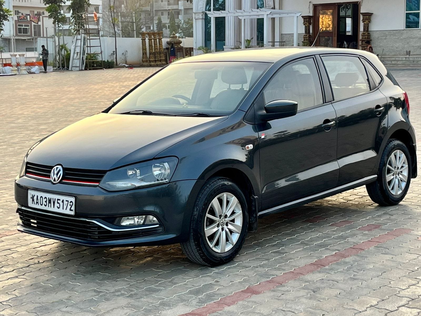 Volkswagen Polo 1.5 TDI Highline 2015 for Sale