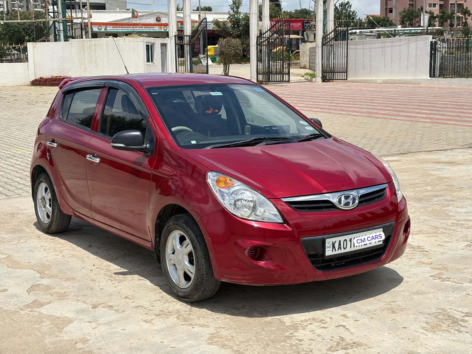 Hyundai i20 Sportz 1.2 2011