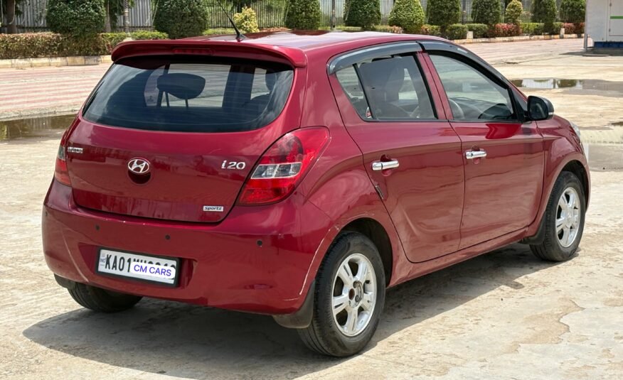 Hyundai i20 Sportz 1.2 2011