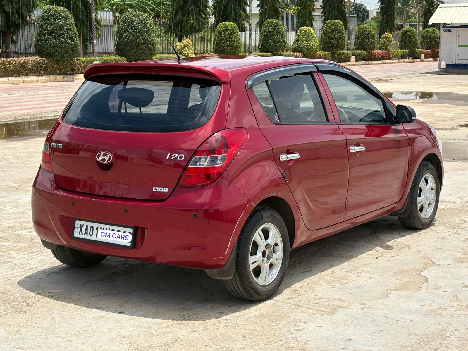 Hyundai i20 Sportz 1.2 2011