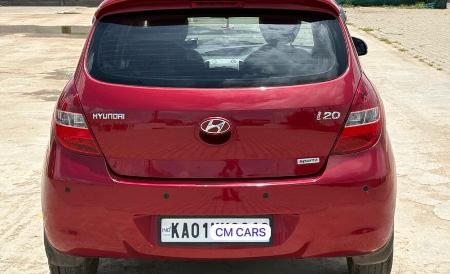 Hyundai i20 Sportz 1.2 2011