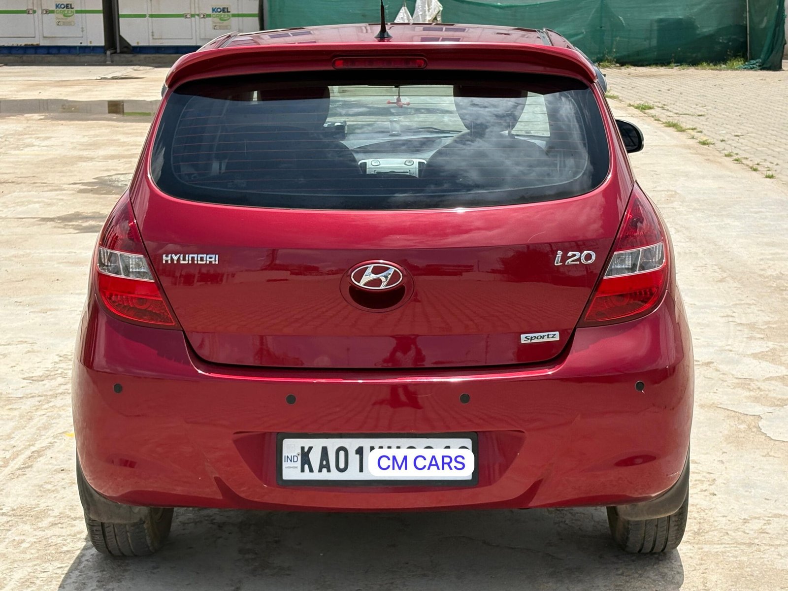 Hyundai i20 Sportz 1.2 2011