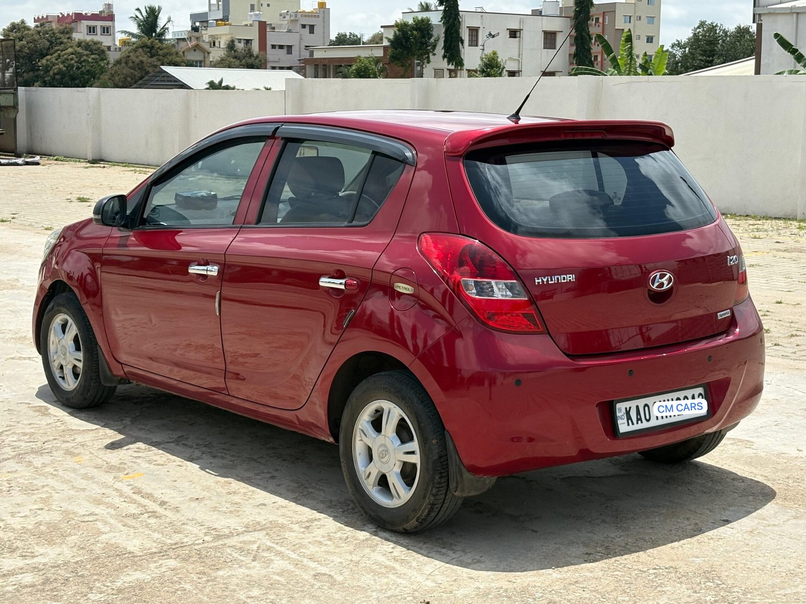 Hyundai i20 Sportz 1.2 2011