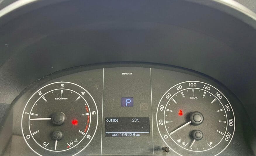 Toyota Innova Crysta 2.4 G Automatic