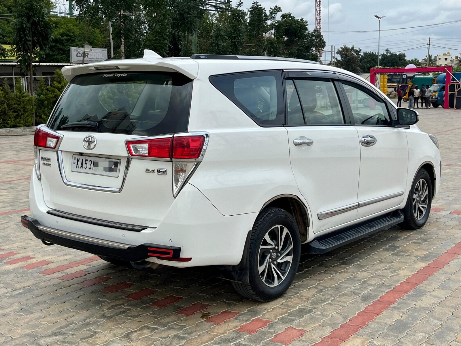 Toyota Innova Crysta 2.4 G Automatic 2021 for Sale