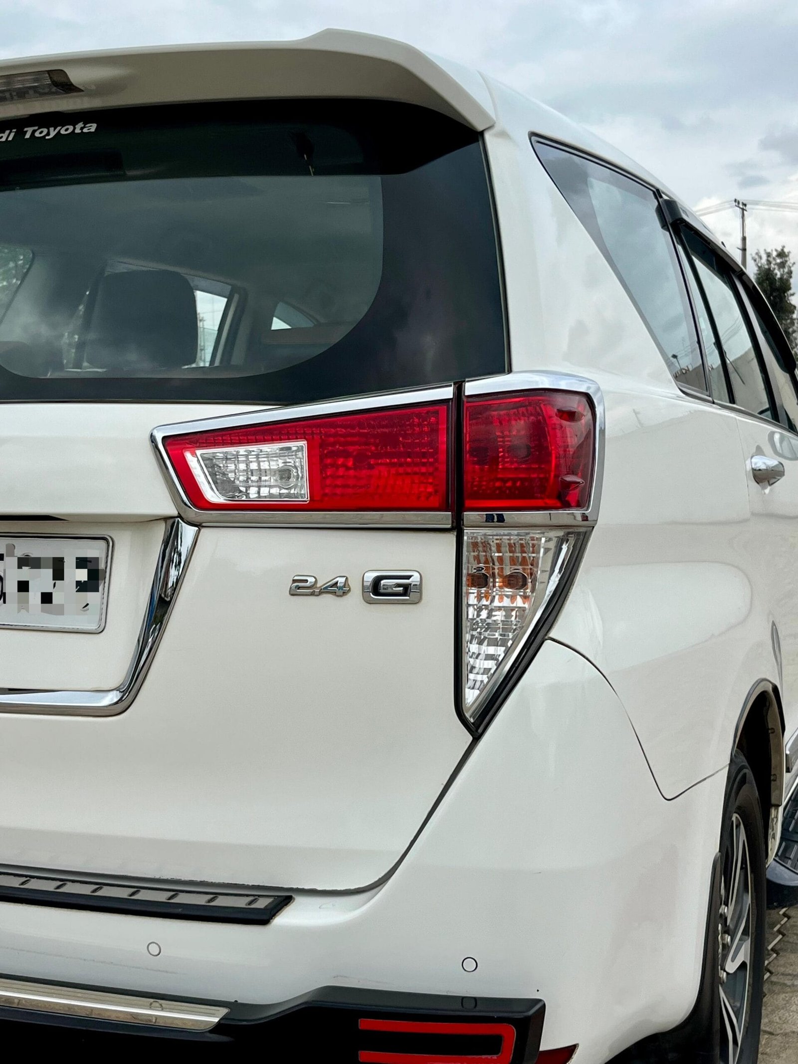 Toyota Innova Crysta 2.4 G Automatic 2021 for Sale