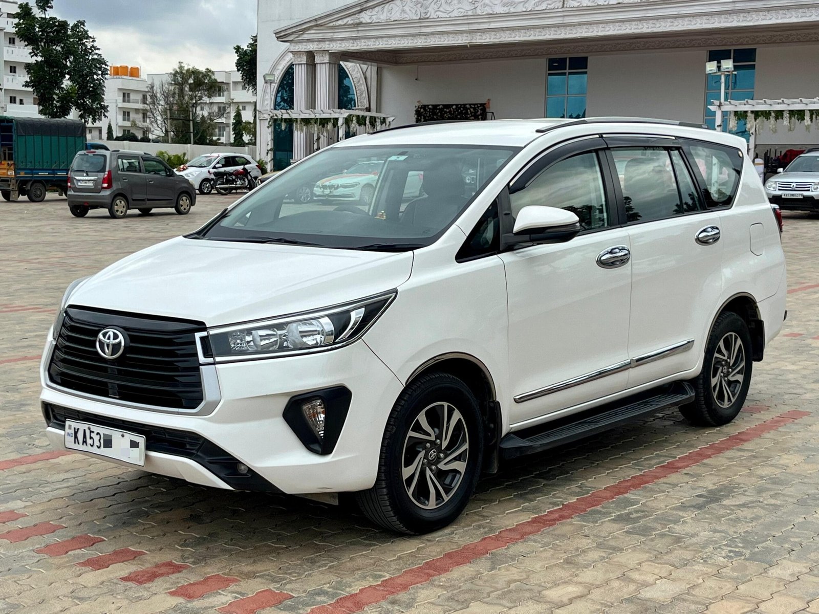 Toyota Innova Crysta 2.4 G Automatic 2021 for Sale