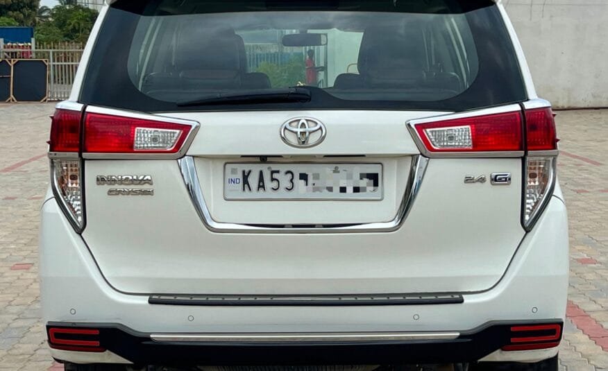 Toyota Innova Crysta 2.4 G Automatic 2021 for Sale