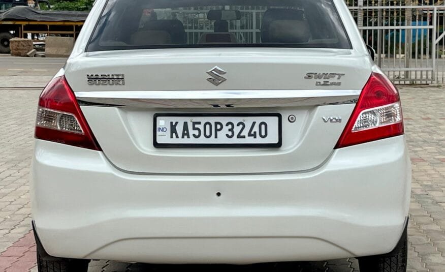Maruti Suzuki Swift Dzire VDI