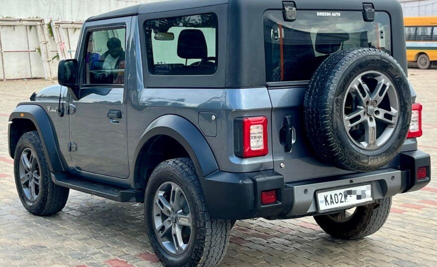 Mahindra Thar 4X4 LX MT HT