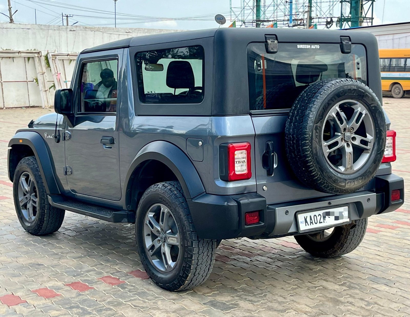 Mahindra Thar 4X4 LX MT HT