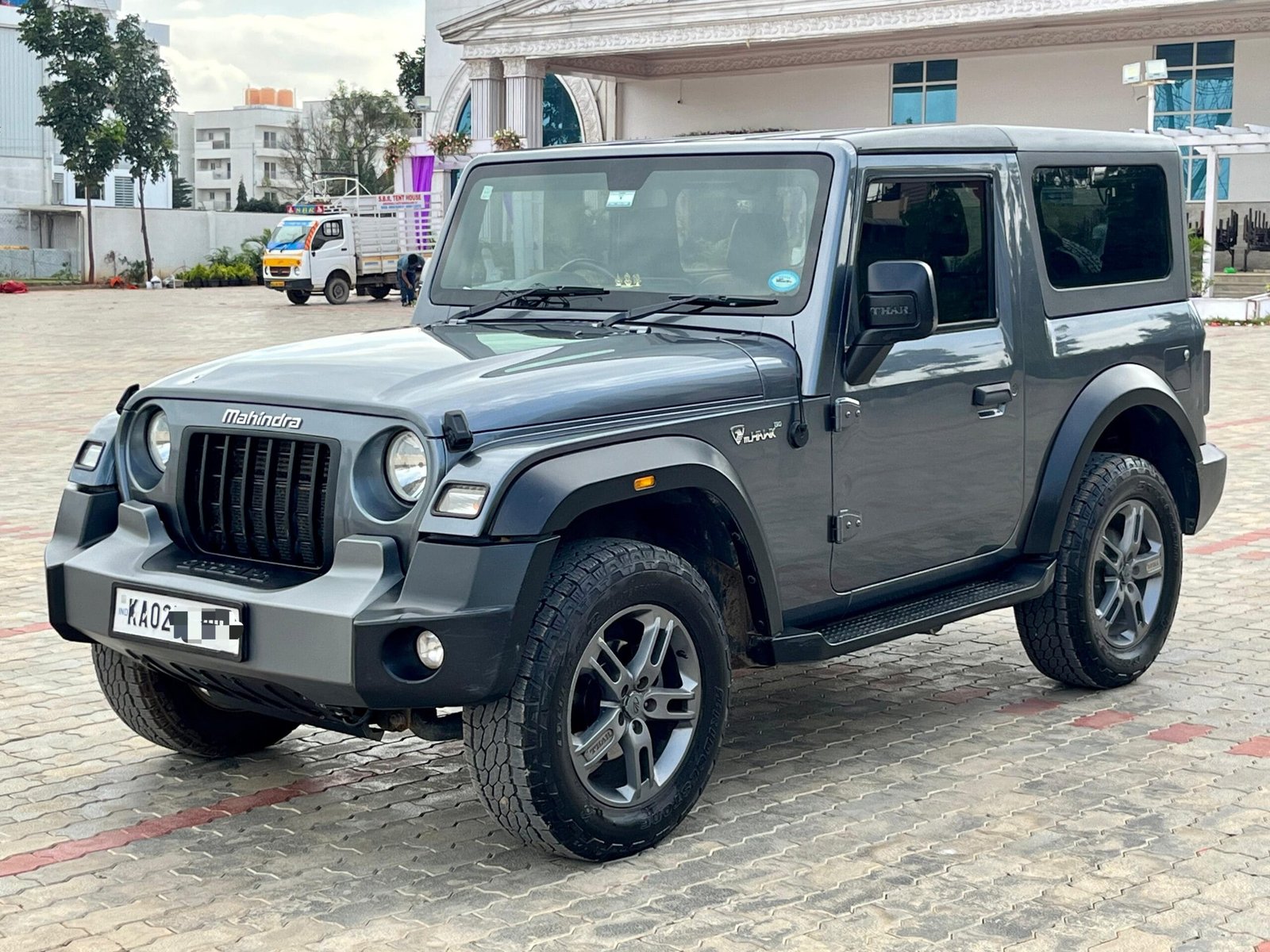 Mahindra Thar 4X4 LX MT HT