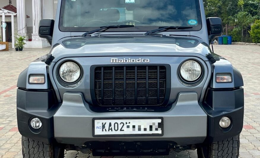 Mahindra Thar 4X4 LX MT HT