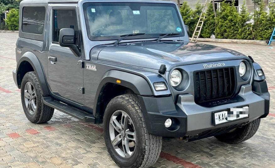 Mahindra Thar 4X4 LX MT HT