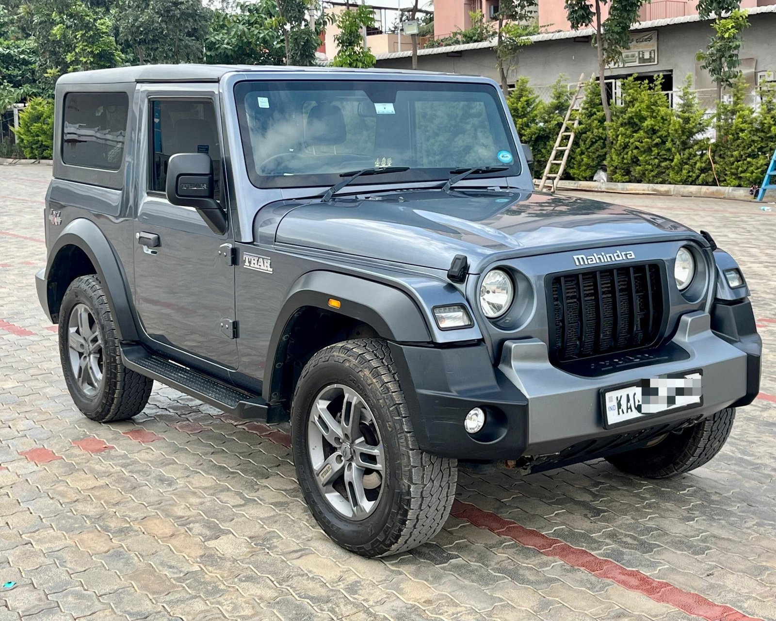 Mahindra Thar 4X4 LX MT HT