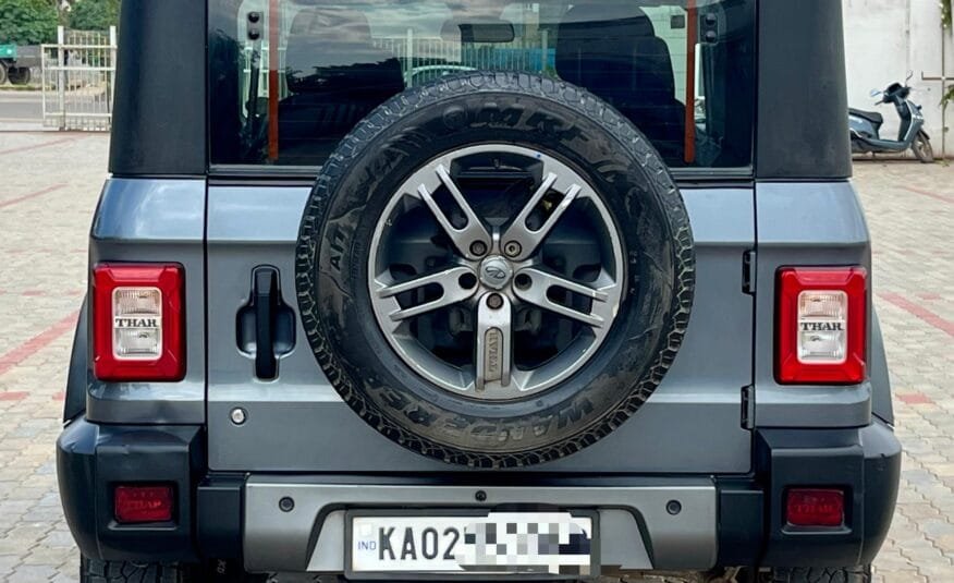 Mahindra Thar 4X4 LX MT HT