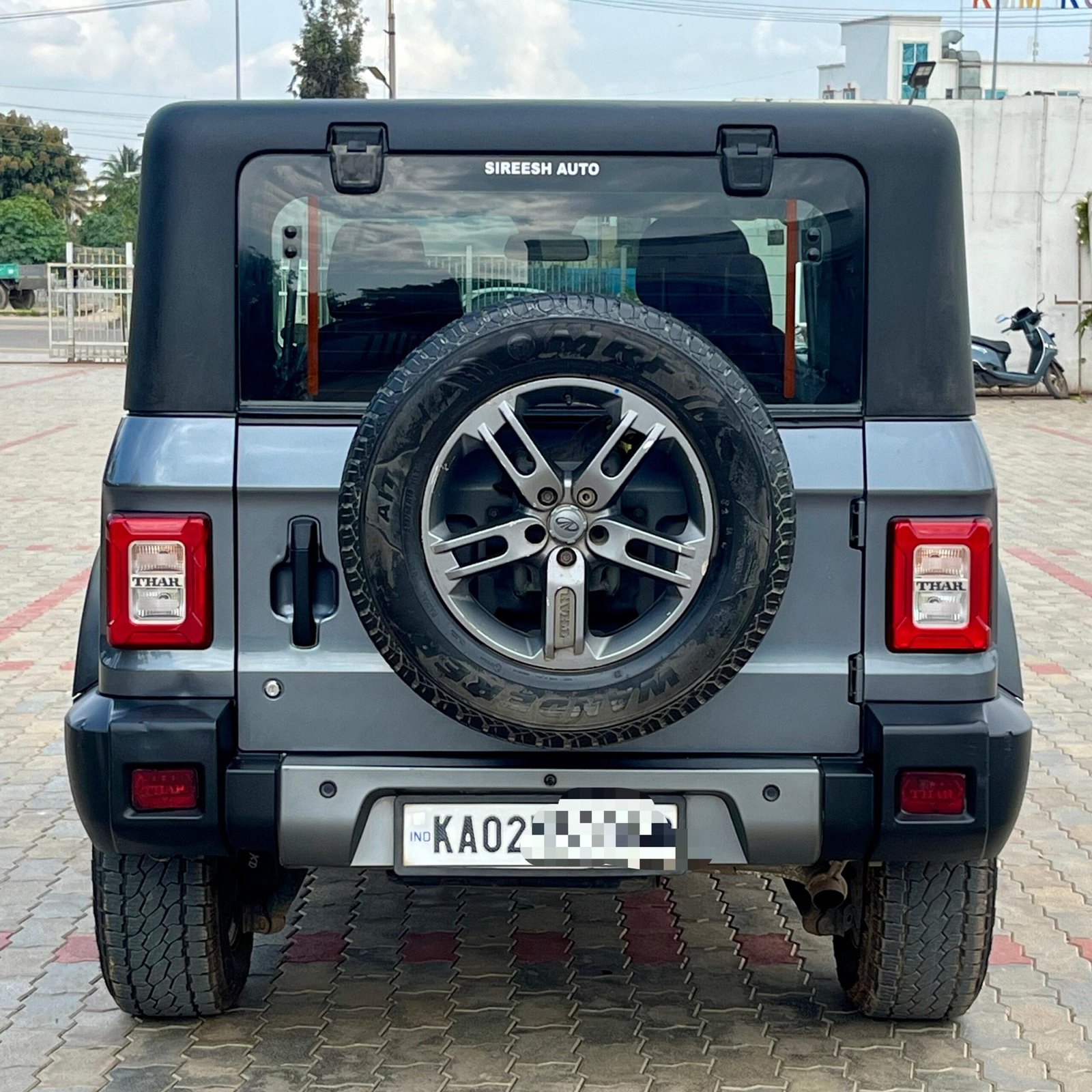 Mahindra Thar 4X4 LX MT HT