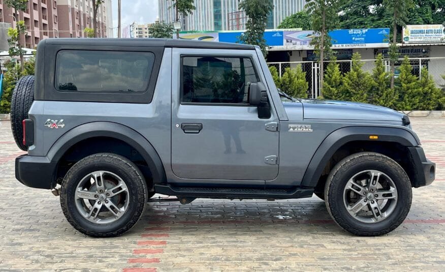 Mahindra Thar 4X4 LX MT HT