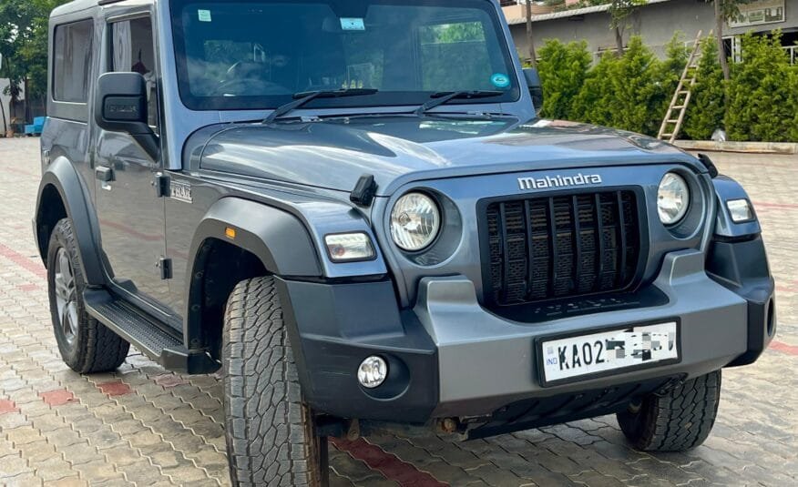Mahindra Thar 4X4 LX MT HT