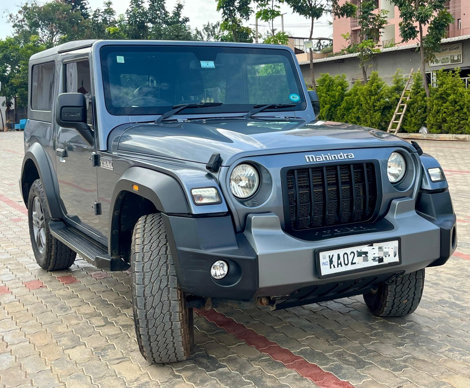 Mahindra Thar 4X4 LX MT HT