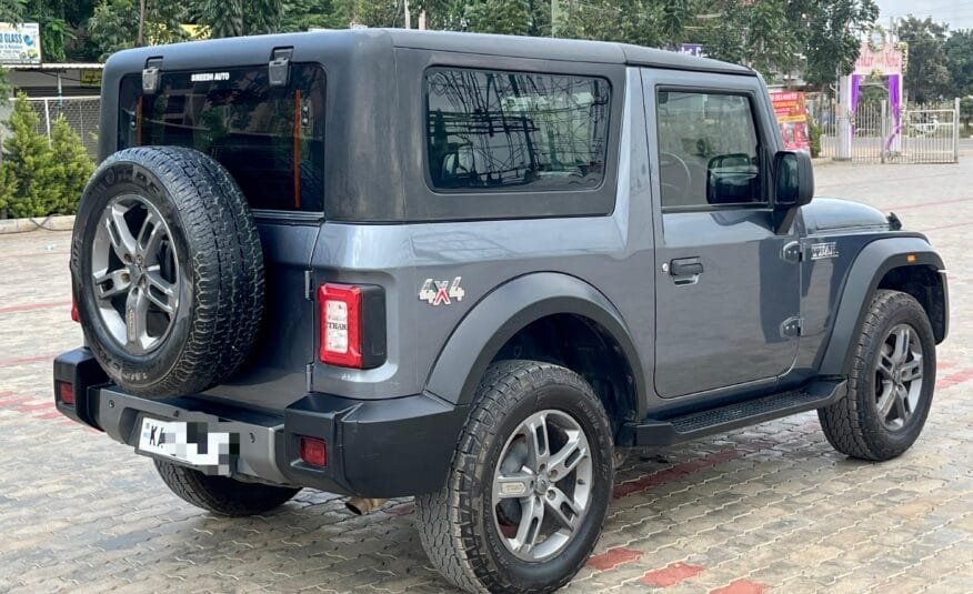 Mahindra Thar 4X4 LX MT HT