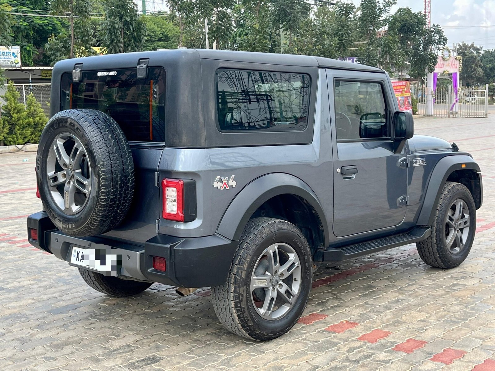 Mahindra Thar 4X4 LX MT HT