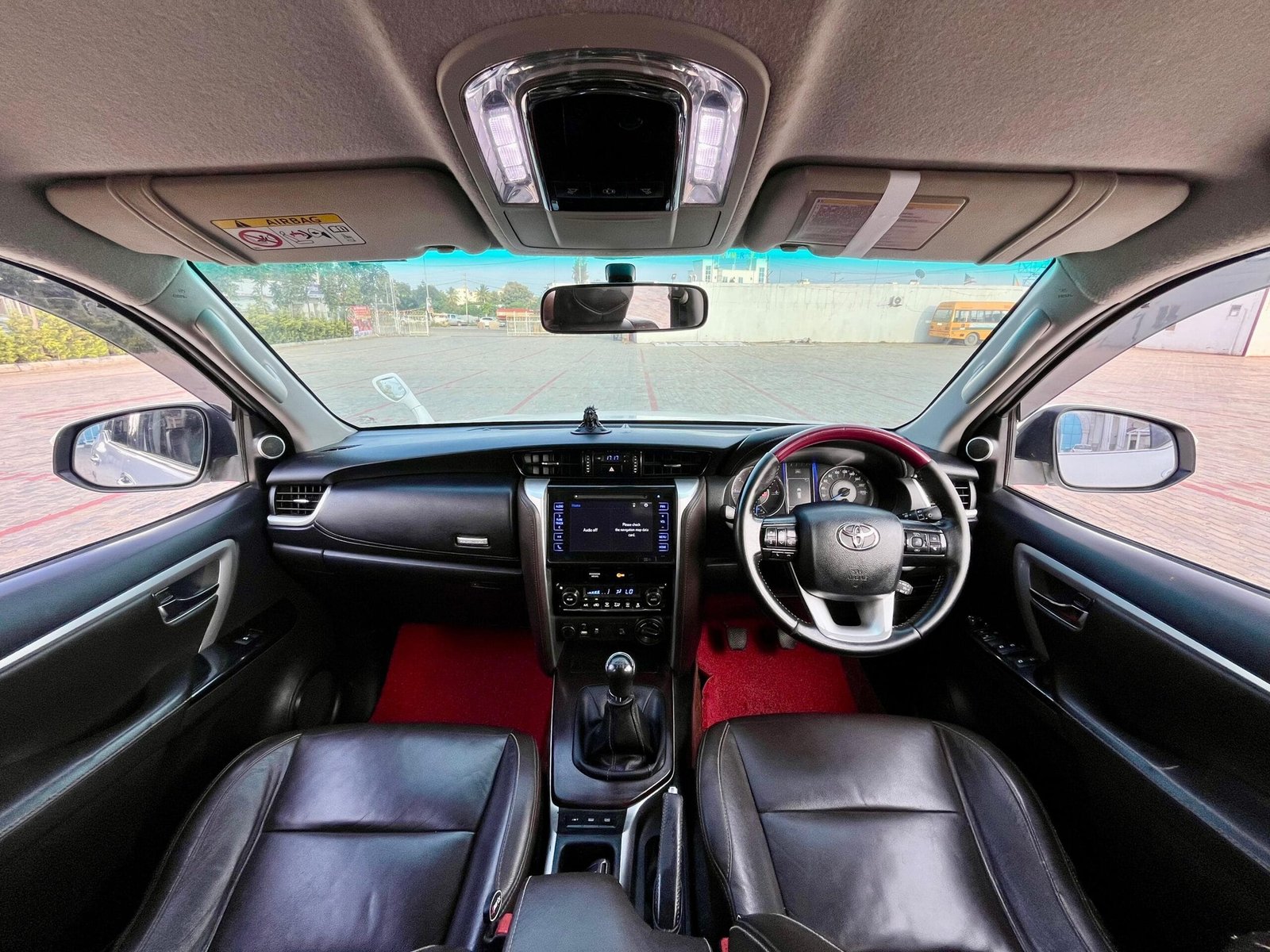 Toyota Fortuner Sigma 4 4×4 2017 – A Powerful SUV