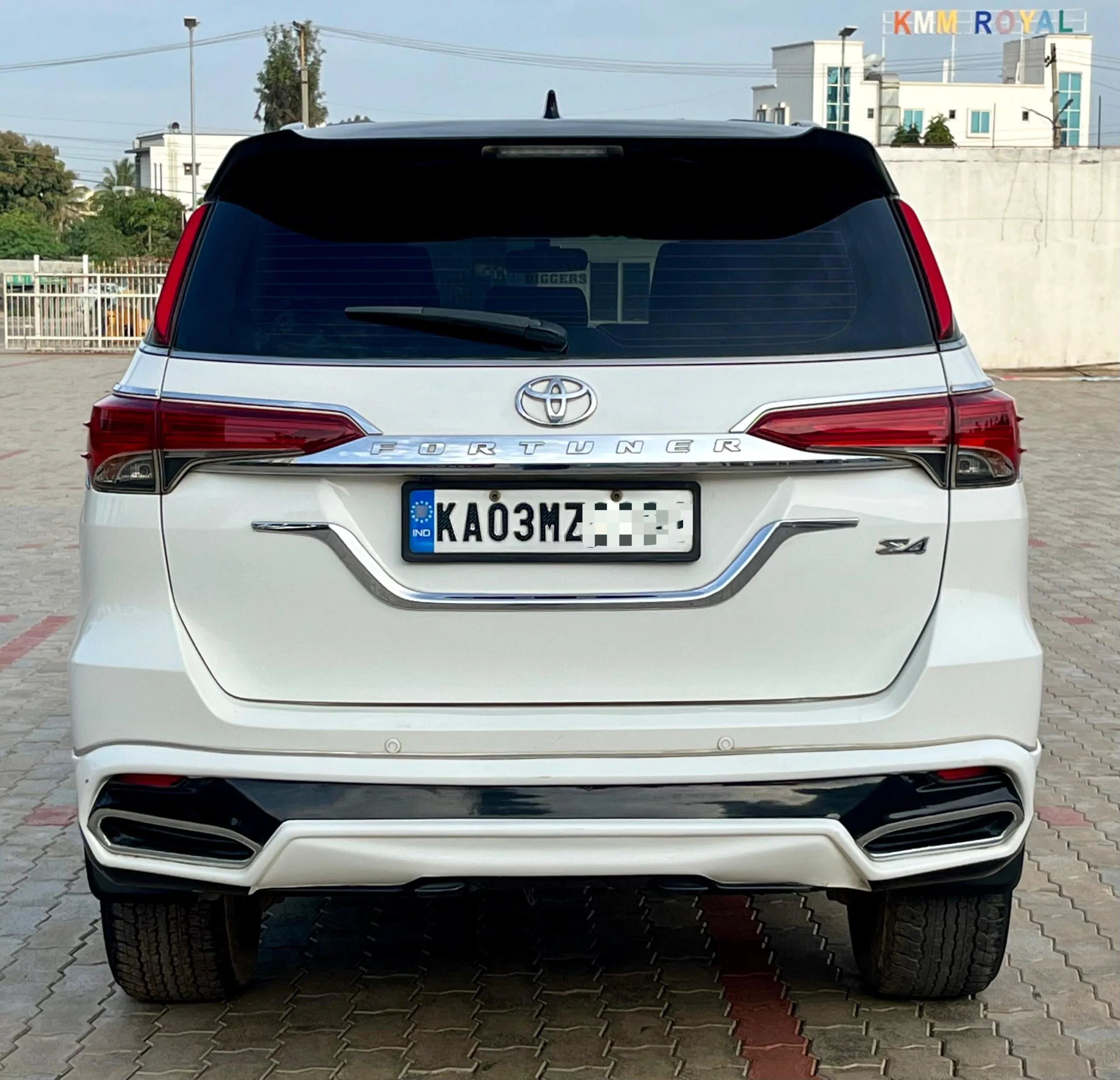 Toyota Fortuner Sigma 4 4×4 2017 – A Powerful SUV