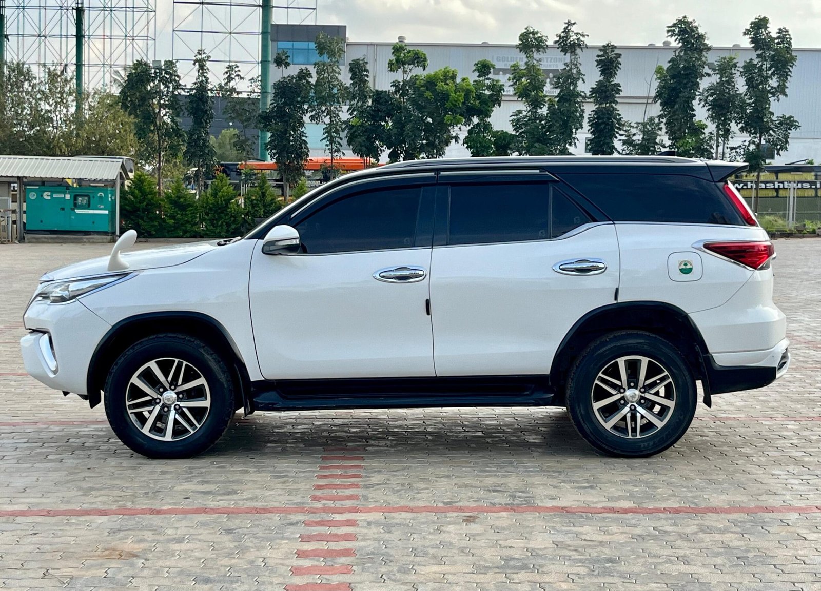 Toyota Fortuner Sigma 4 4×4 2017 – A Powerful SUV