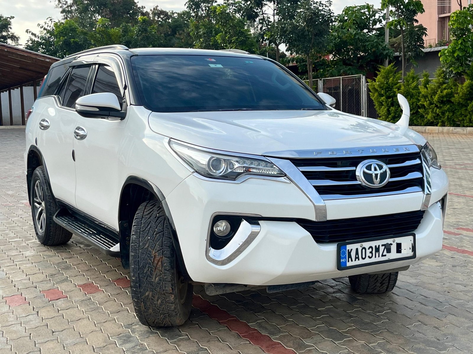 Toyota Fortuner Sigma 4 4×4 2017 – A Powerful SUV