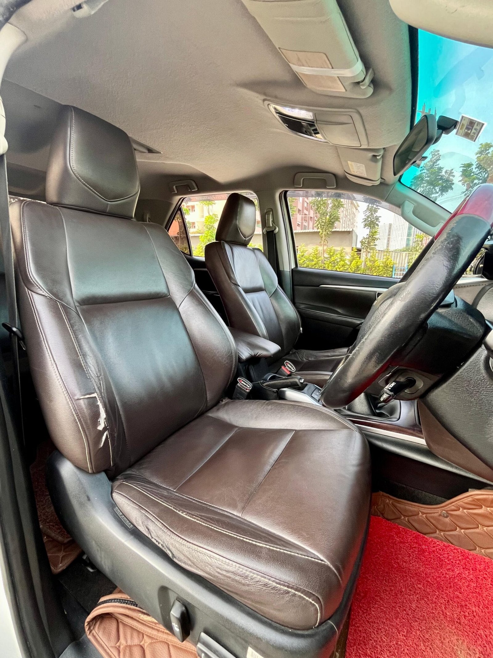 Toyota Fortuner Sigma 4 4×4 2017 – A Powerful SUV