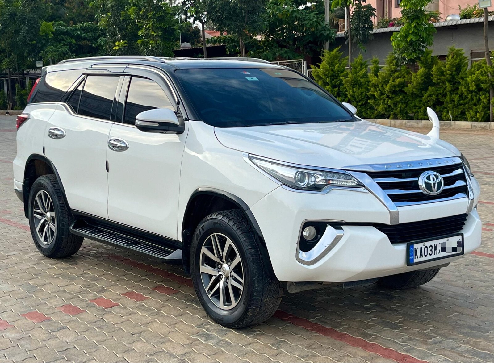 Toyota Fortuner Sigma 4 4×4 2017 – A Powerful SUV