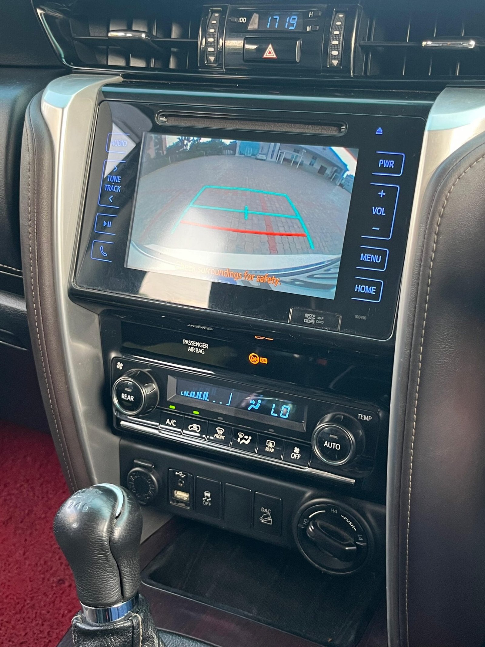 Toyota Fortuner Sigma