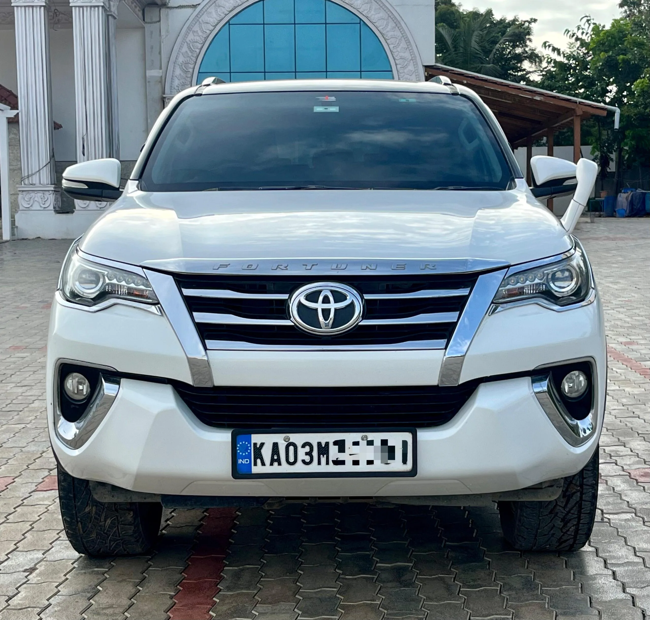 Toyota Fortuner Sigma 4 4×4 2017 – A Powerful SUV
