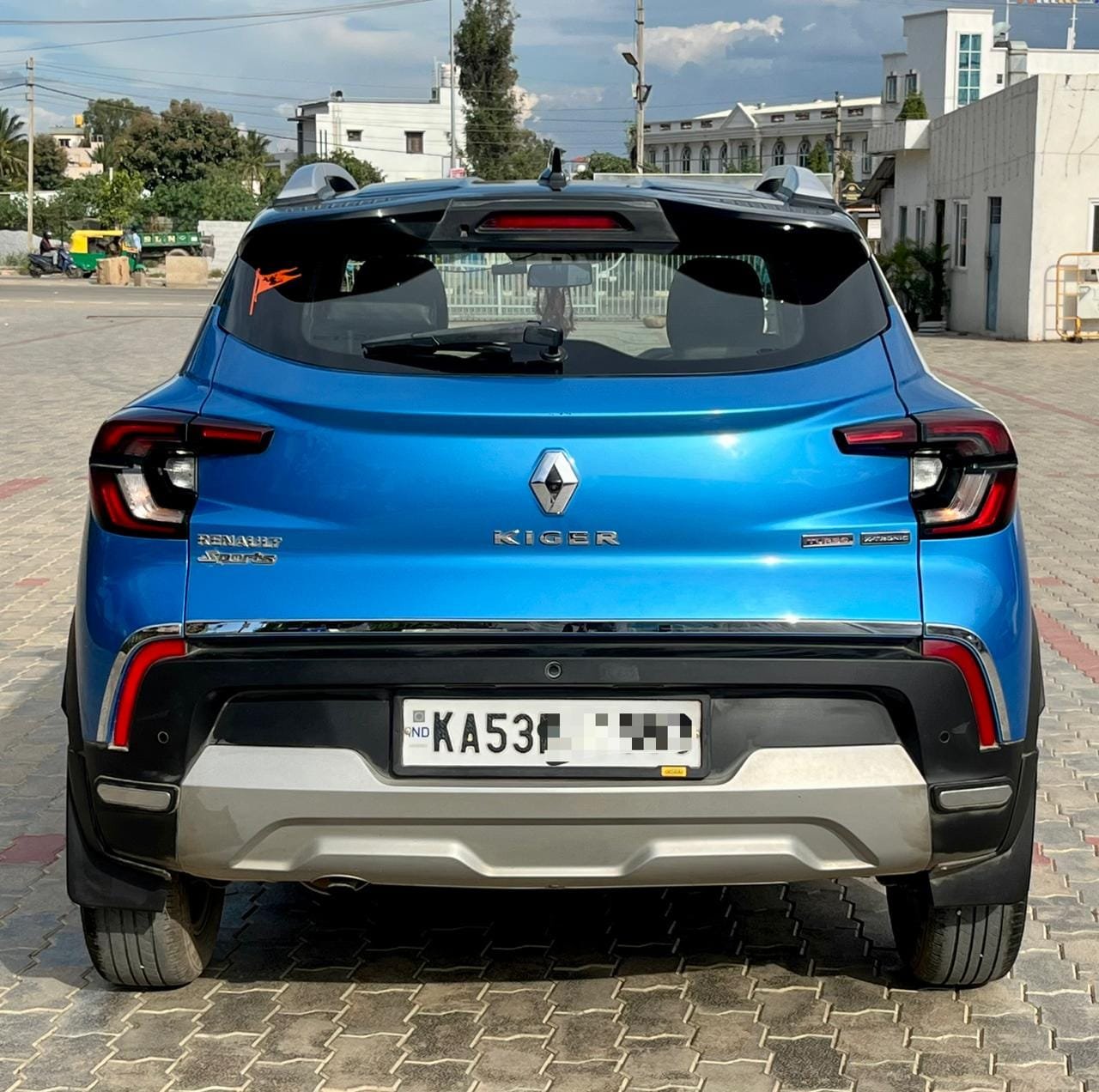 Renault Kiger RXZ X-Tronic 1.0L
