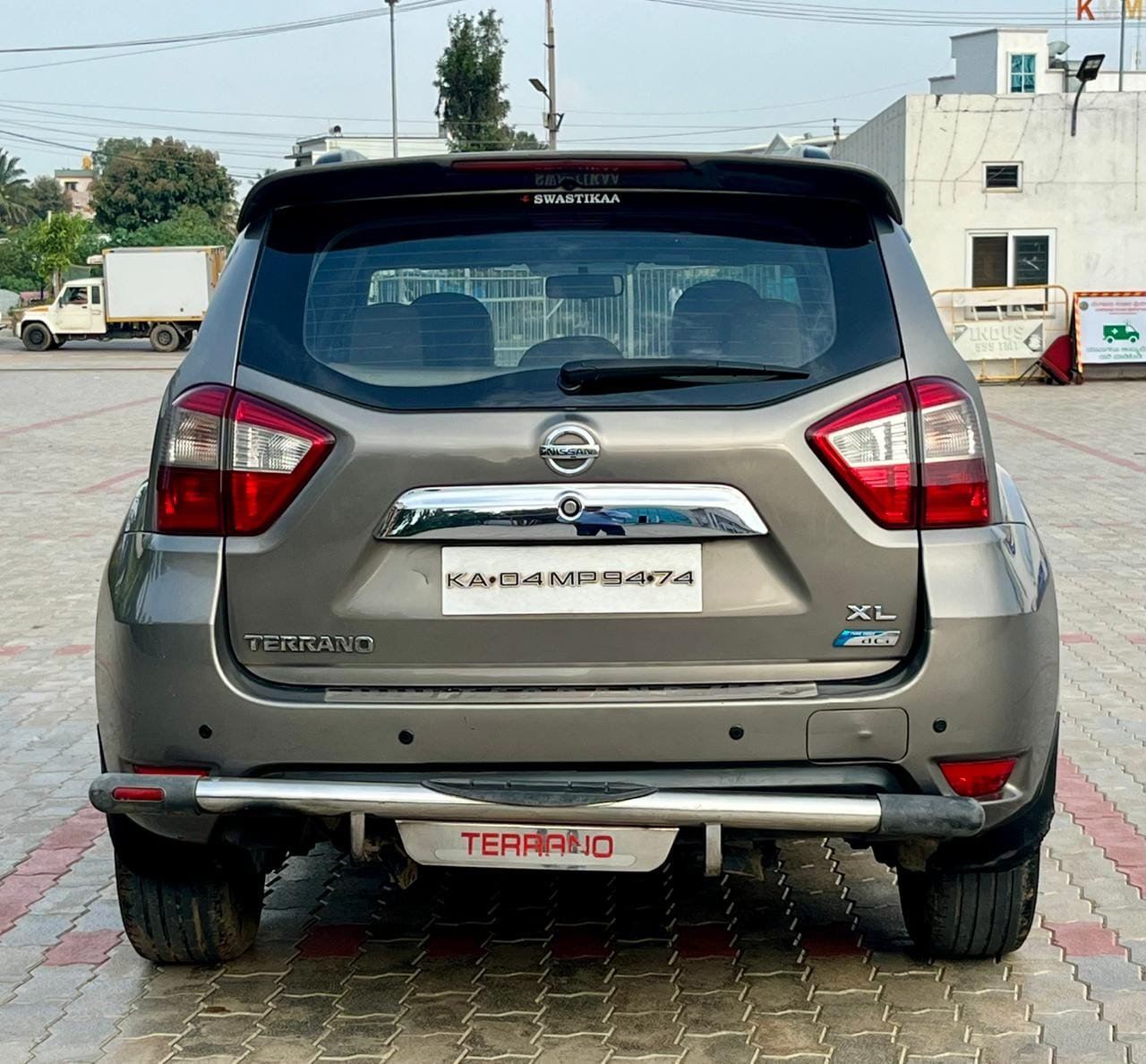 Nissan Terrano XL DCI 2015