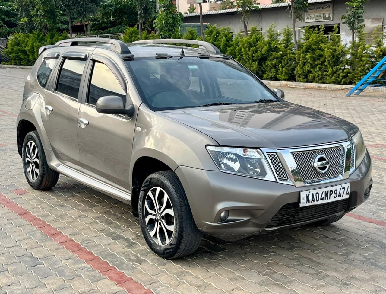Nissan Terrano XL DCI 2015