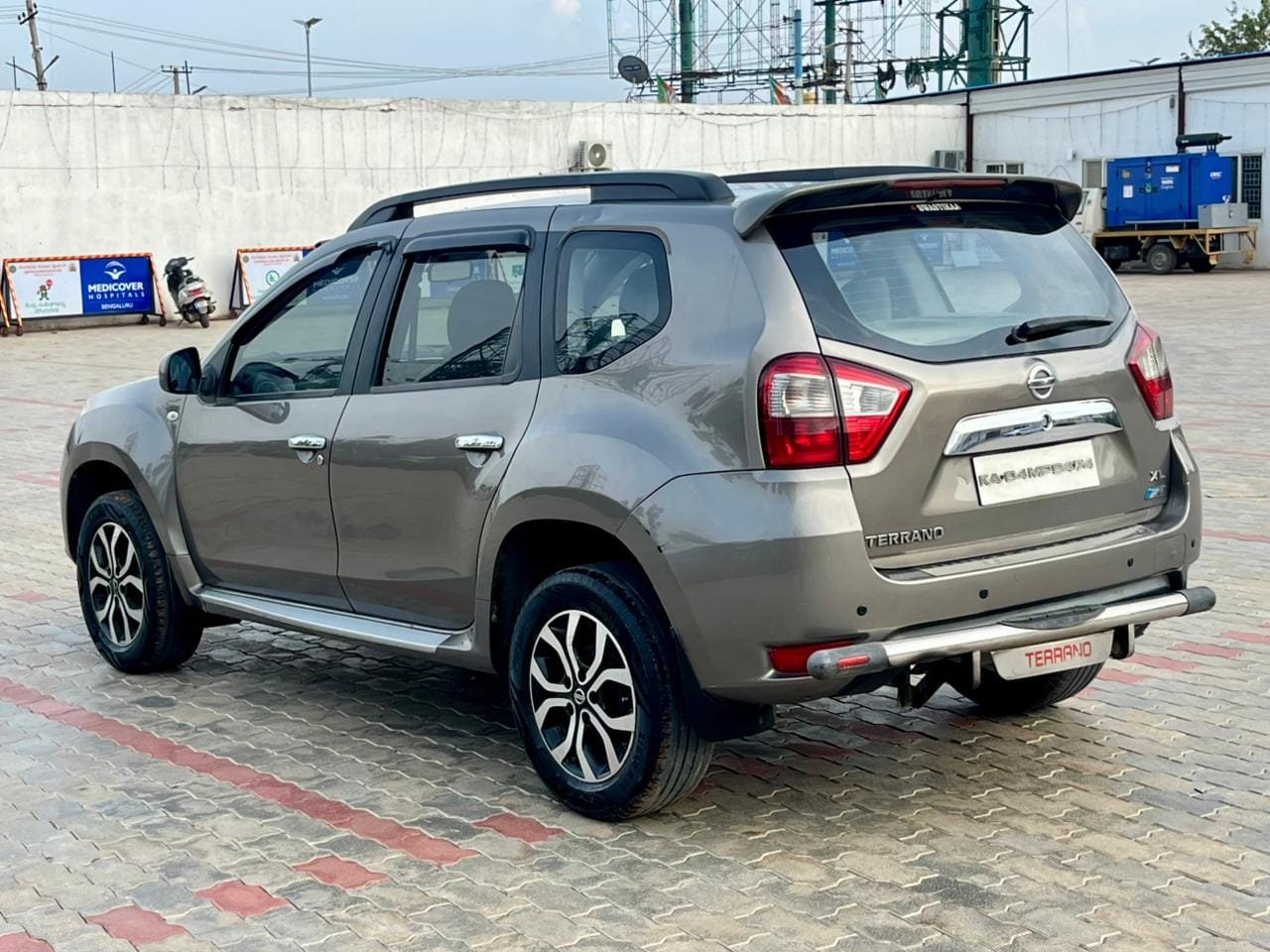 Nissan Terrano XL DCI 2015