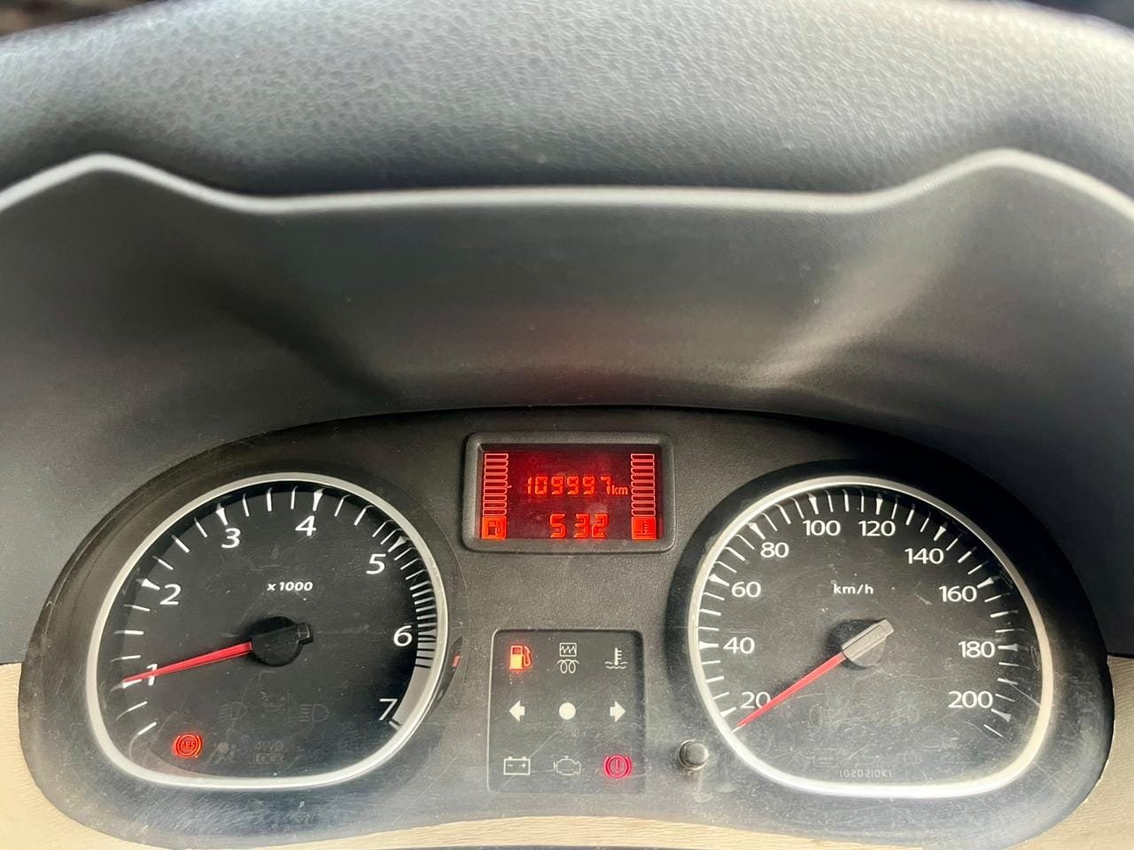 Nissan Terrano XL DCI 2015