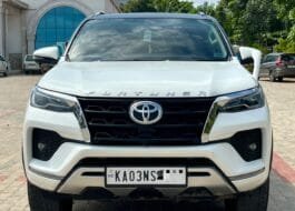 Toyota Fortuner MT