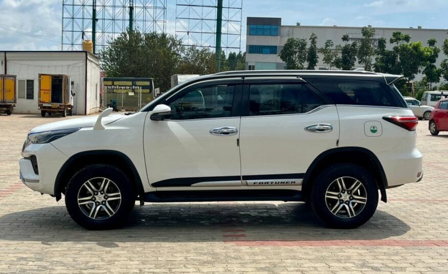 Toyota Fortuner MT 4×2 – A Symbol of Power