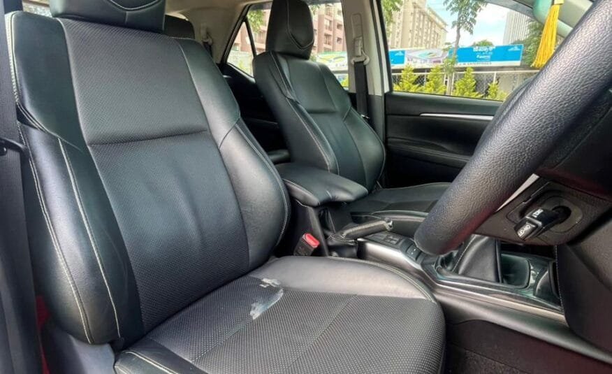 Toyota Fortuner MT 4×2 – A Symbol of Power