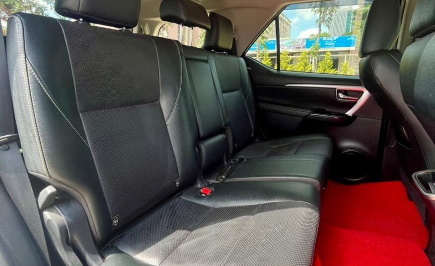Toyota Fortuner MT 4×2 – A Symbol of Power