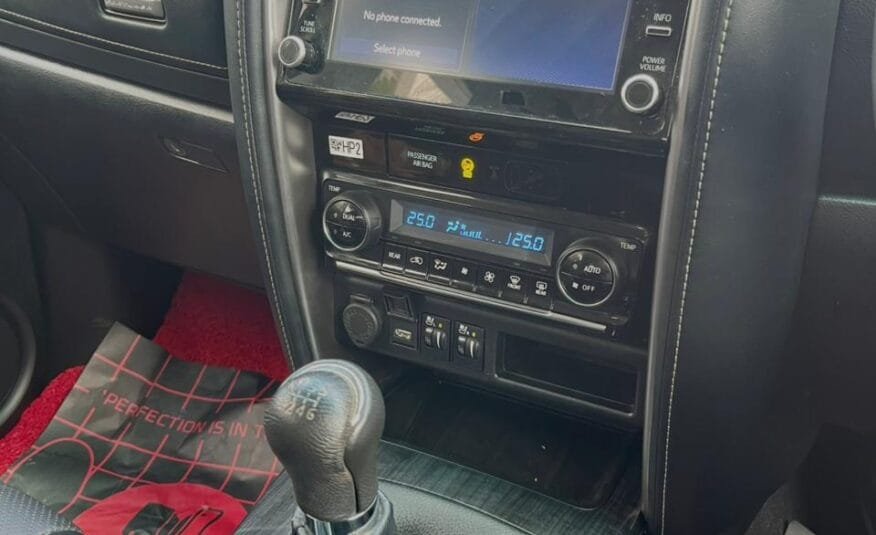 Toyota Fortuner MT 4×2 – A Symbol of Power