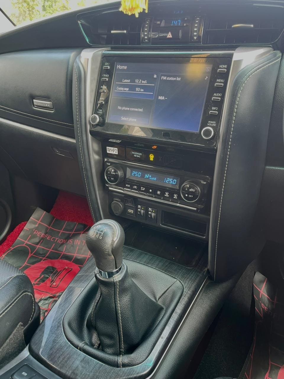 Toyota Fortuner MT 4×2 – A Symbol of Power