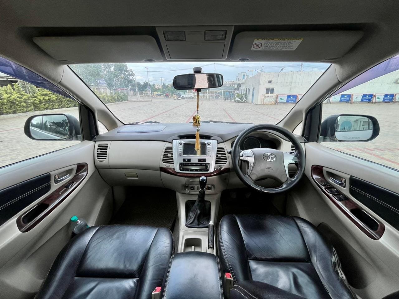 Toyota Innova 2.5 V 2012 Diesel
